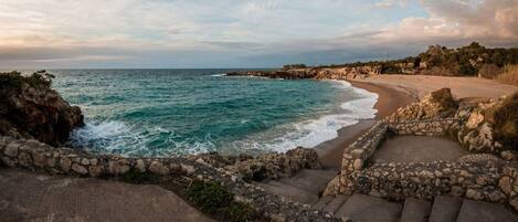 Beach nearby