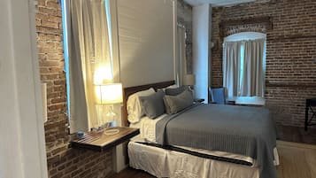 1 habitación, wifi y ropa de cama