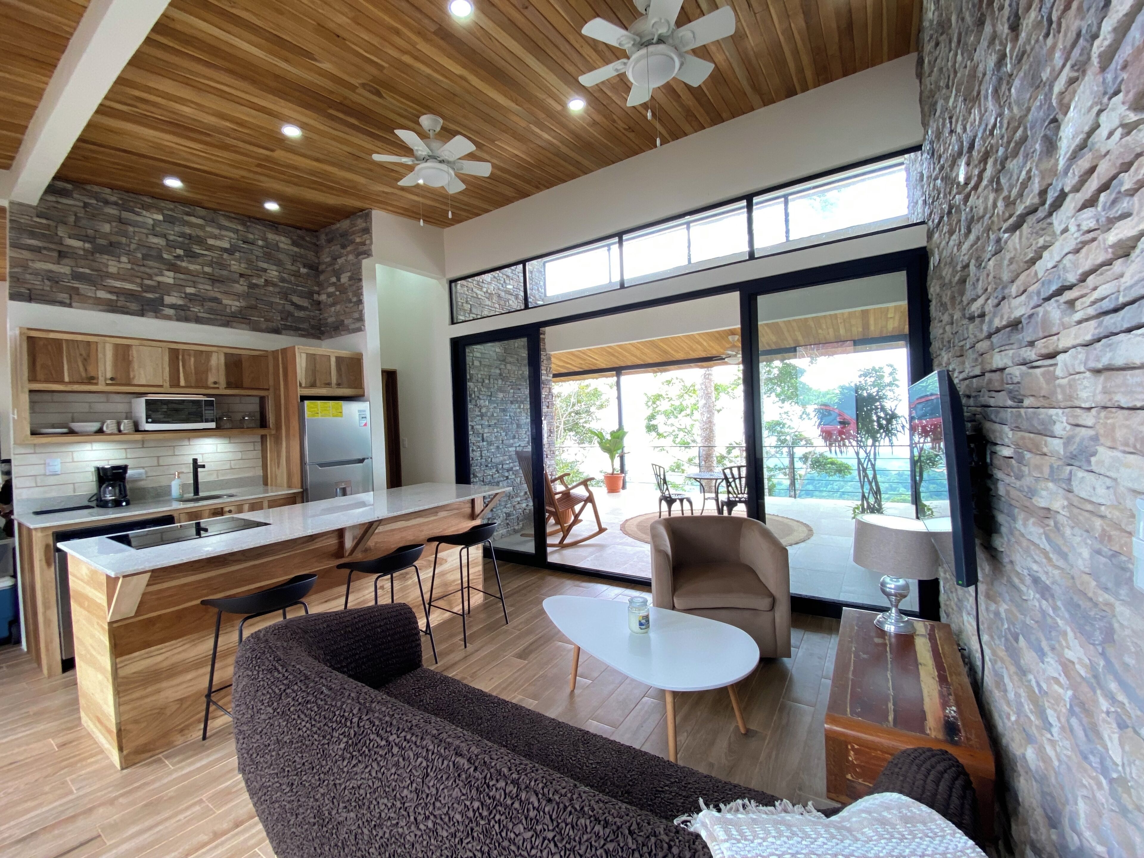 Área de sala de estar