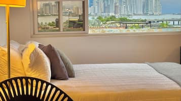 1 soveværelse, skrivebord, Wi-Fi, sengetøj