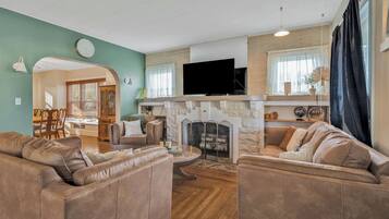 リビング エリア