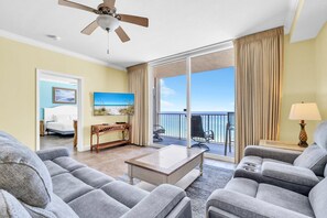 Appartamento, letti multipli (Tidewater 408) | Area soggiorno