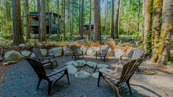 Chalet, 3 kamar tidur, Boleh Merokok, hot tub | Halaman properti