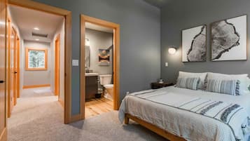 Chalet, 3 kamar tidur, Boleh Merokok, hot tub | 3 kamar tidur