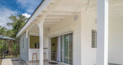 Villa Aura with great view and lush vegetation. Ideal for 4 people.