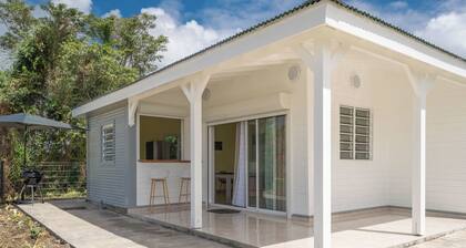 Villa Aura with great view and lush vegetation. Ideal for 4 people.