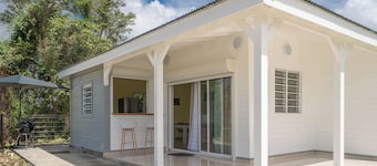 Villa Aura with great view and lush vegetation. Ideal for 4 people.
