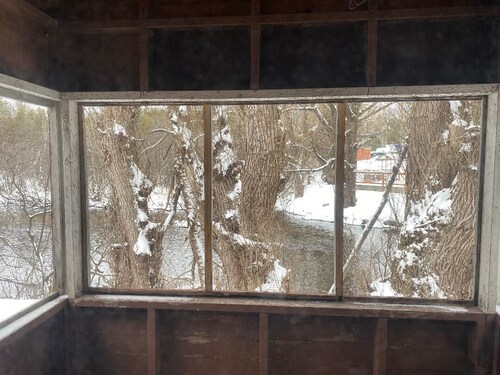 Lovells Riverside Cabins #1 on the AuSable River