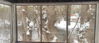 Lovells Riverside Cabins #1 on the AuSable River