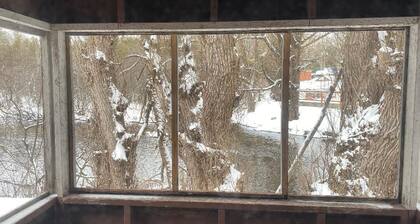 Lovells Riverside Cabins #1 on the AuSable River