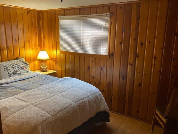 2 bedrooms, free WiFi, bed sheets, wheelchair access
