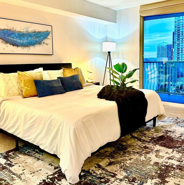 1 chambre, fer et planche à repasser, lit parapluie, Wi-Fi gratuit