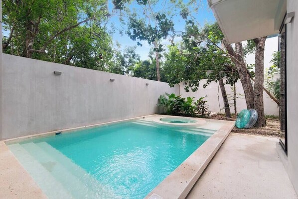Indoor pool, outdoor pool - Casa Leto - M11 (Tulum)