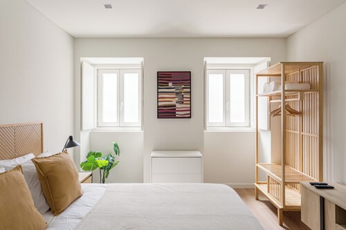 Cozy Studio Lisbon | Terrace | AC