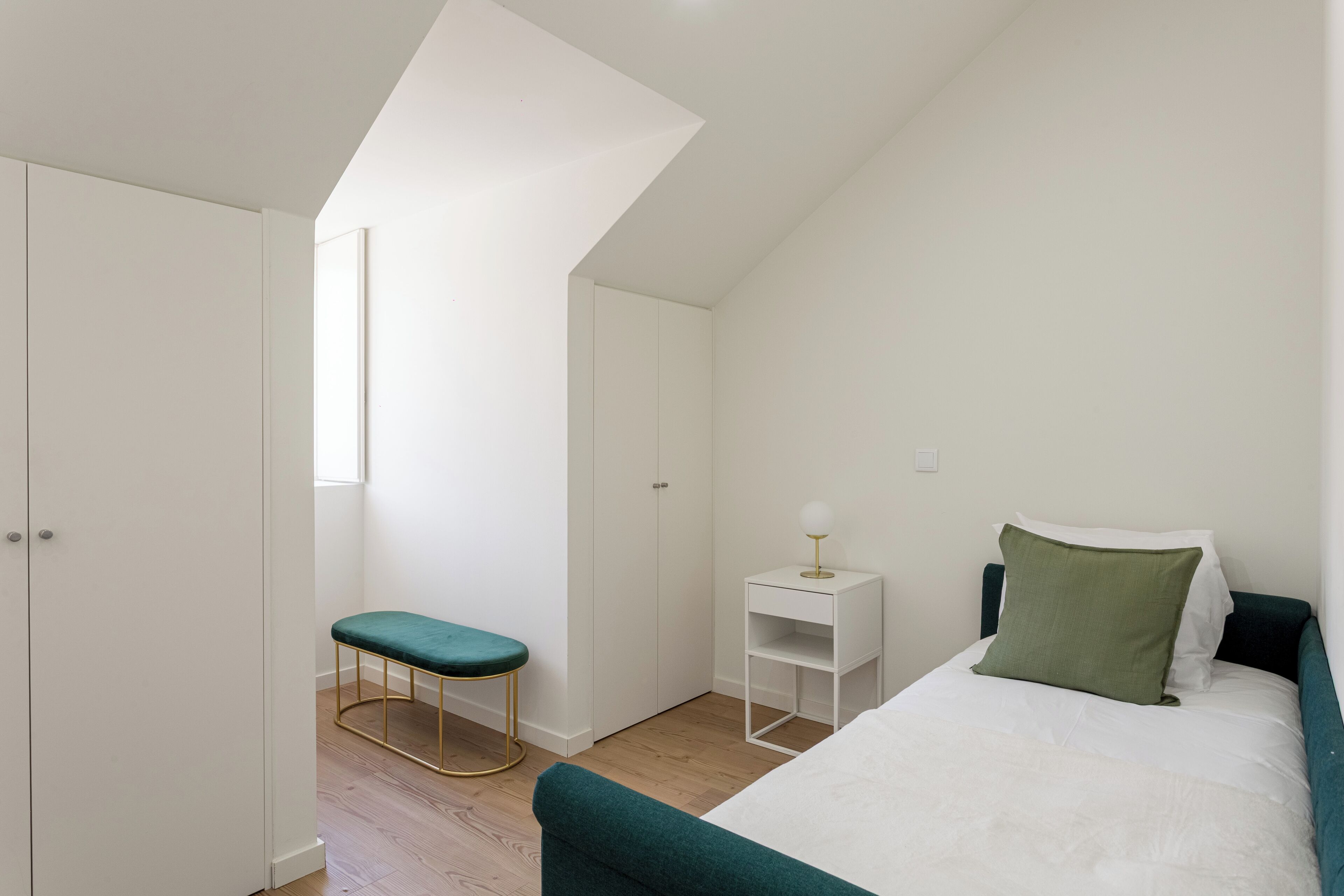 2 soveværelser, skrivebord, strygejern/strygebræt, Wi-Fi