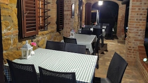 Ristorazione all'aperto