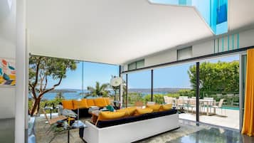 Casa | Área de sala de estar
