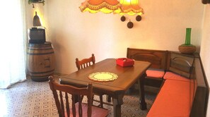 Apartment, Meerblick | Wohnbereich