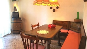 Apartment, Meerblick | Wohnbereich