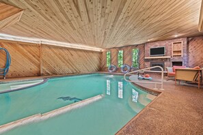 Piscine couverte, piscine chauffée