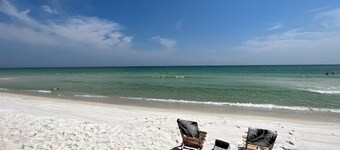 Beachfront 3 Bedroom 2.5 Bath #23 San Deluna NEW HEATED POOL-HOT TUB Sleeps 10