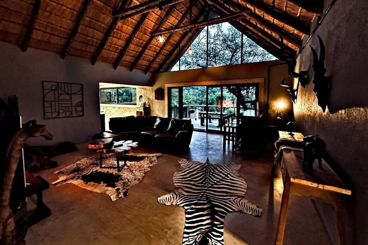 Villa Deluxe, vue montagne | Coin séjour