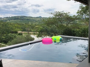 Outdoor pool - Syeta Bush Lodge  (Mbombela)