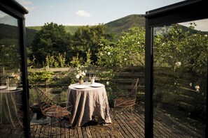 Stuga | Restaurang utomhus