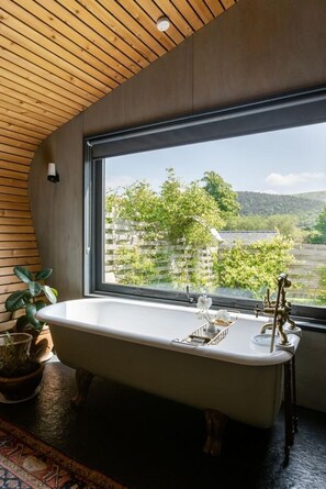 Cabin | Interior - Unique Cabin Wrapped in Beautiful Welsh Scenery (Presteigne)