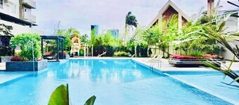 Charming 1-bedroom condo in delightful Davao City with WiFi, AC