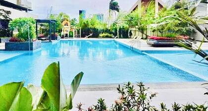Charming 1-bedroom condo in delightful Davao City with WiFi, AC