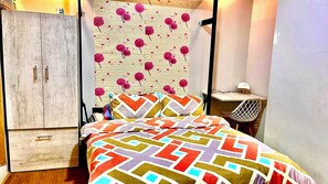 1 Schlafzimmer, Schreibtisch, Bügeleisen/Bügelbrett, WLAN