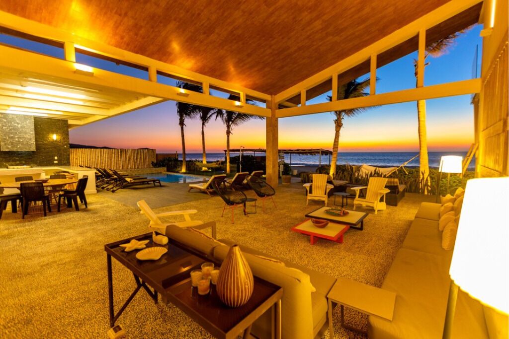 Udendørs spisemuligheder