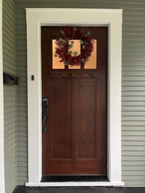 Détail de l’extérieur