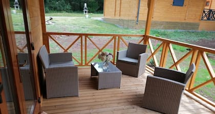CHALET L'AVENTURE Ă 14km de VANNES