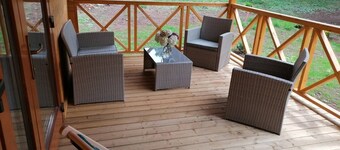 CHALET L'AVENTURE 14km from VANNES