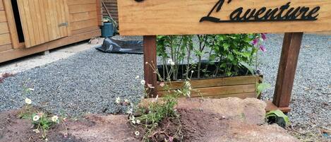 Detalle del exterior