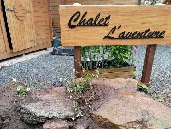 Détail de l’extérieur