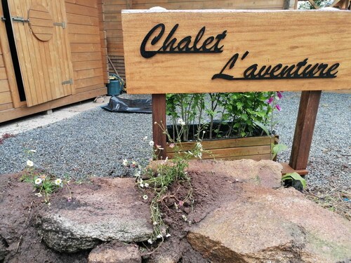 CHALET L'AVENTURE 14km from VANNES
