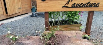 CHALET L'AVENTURE 14km from VANNES