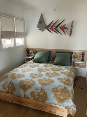 1 chambre, accès au Wi-Fi (inclus), literie fournie