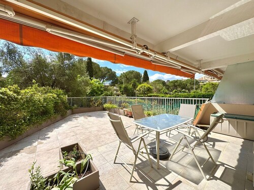 La terrasse d'Estanove, espace et calme