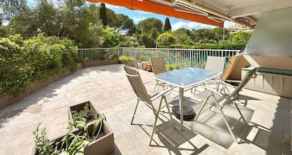 La terrasse d'Estanove, espace et calme