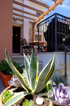 Exterior detail - La Corte di Kate (Biograd na Moru)