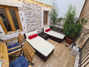 Restauration en plein air