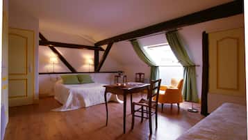 4 habitaciones, wifi y ropa de cama