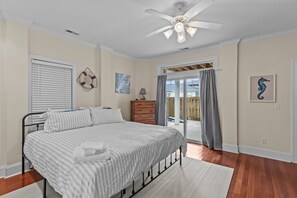 4 dormitorios, tabla de planchar con plancha, wifi y ropa de cama
