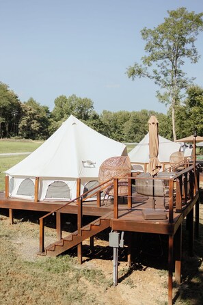 Terrein van de accommodatie