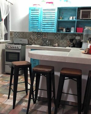 Basic-Apartment | Eigene Küche