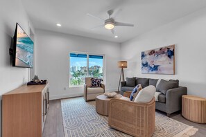 Living area - Azul Townhomes A3 - Sunrise (Madeira Beach)